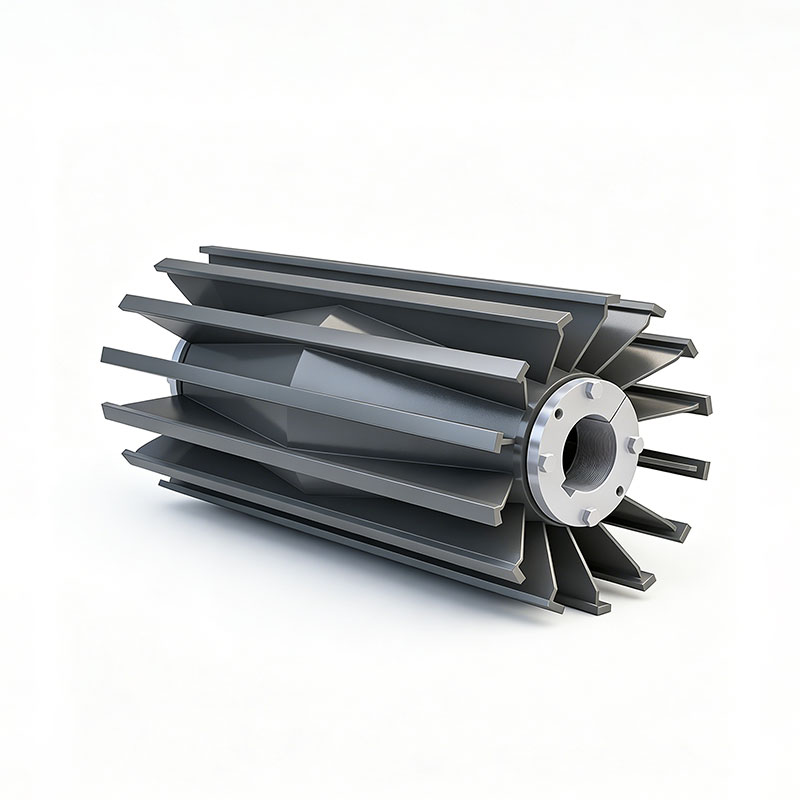 Mine and Quarry-Duty Wing Pulley