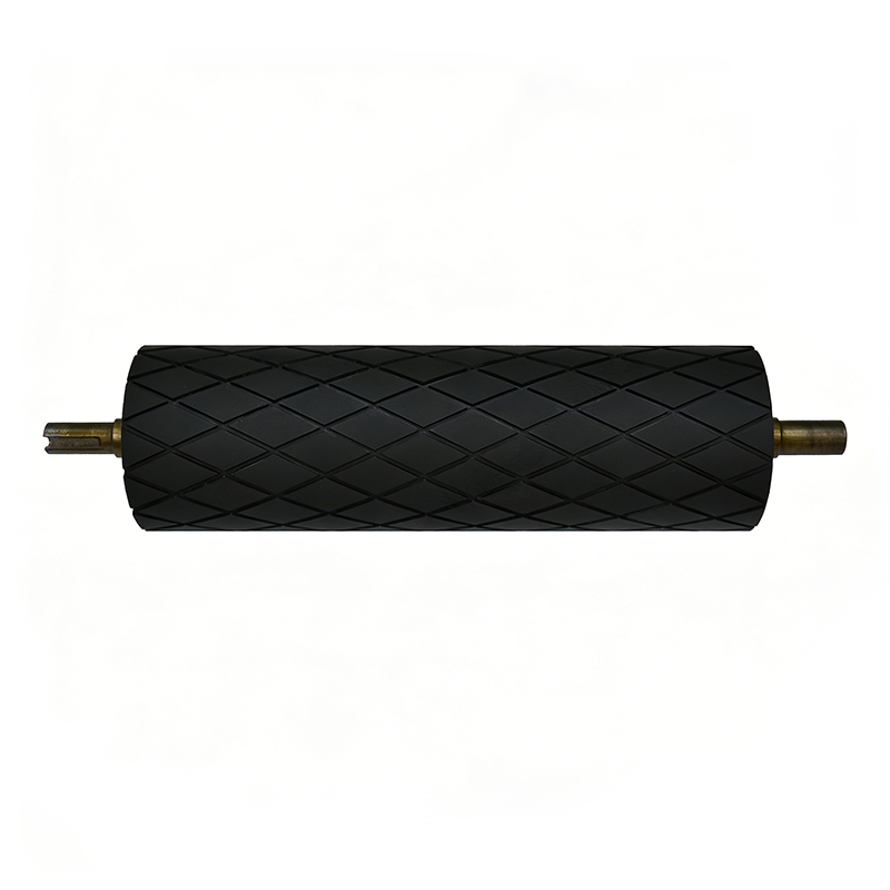Diamond Groove Rubber Roller Supplier