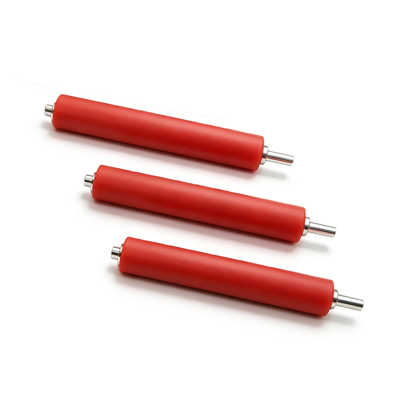 Custom Silicone Nip Roller for Adhesive Materials & Hot Melt Coating