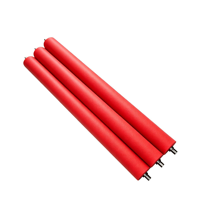 Custom High-Temperature Red EPDM Rubber Rollers