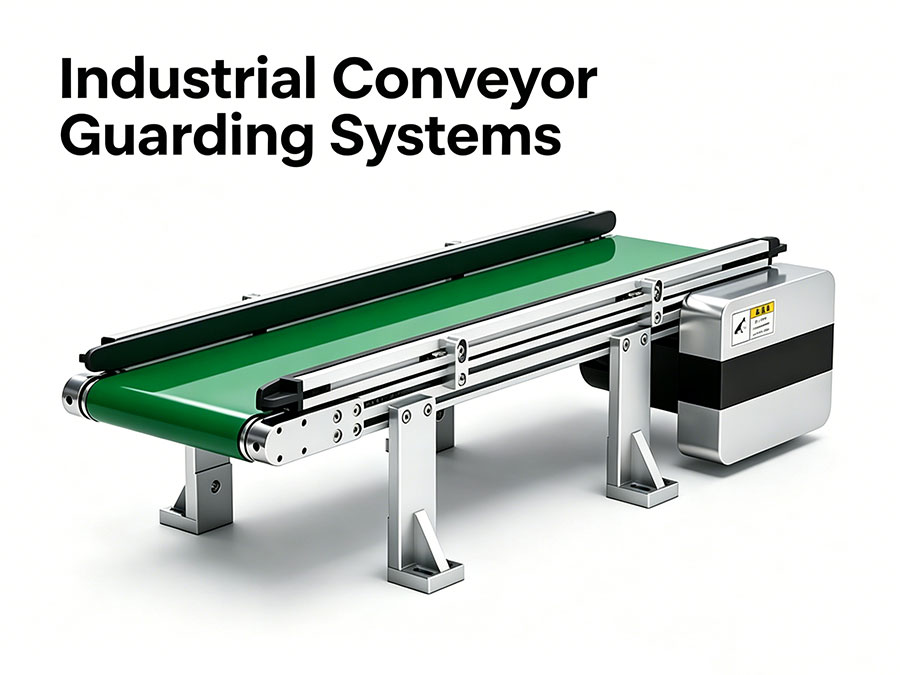 Industrial Conveyor Guarding Systems