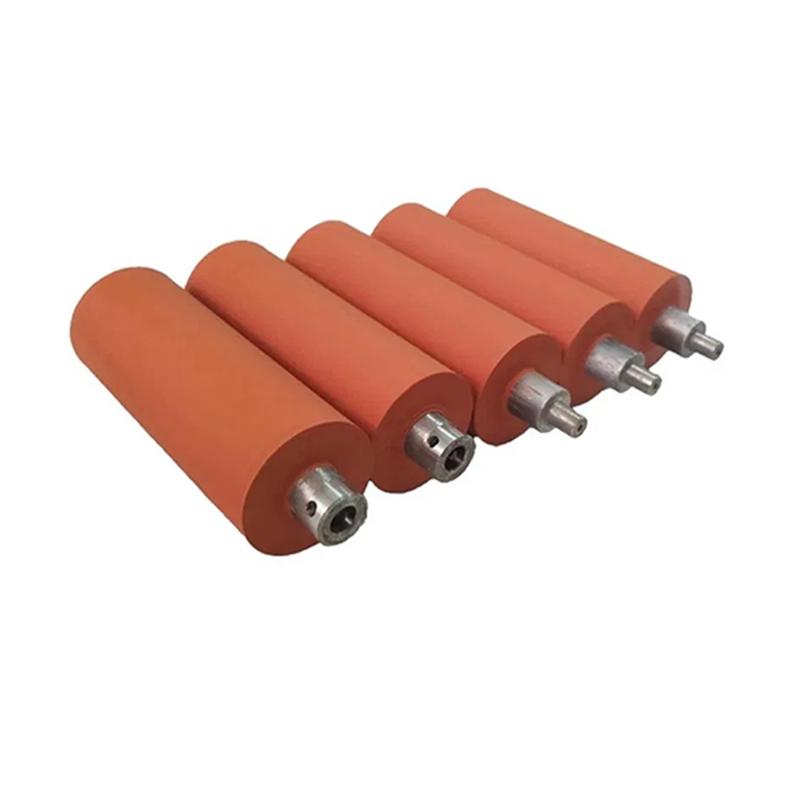 Anti-Static Silicone Rubber Roller Manufacturer