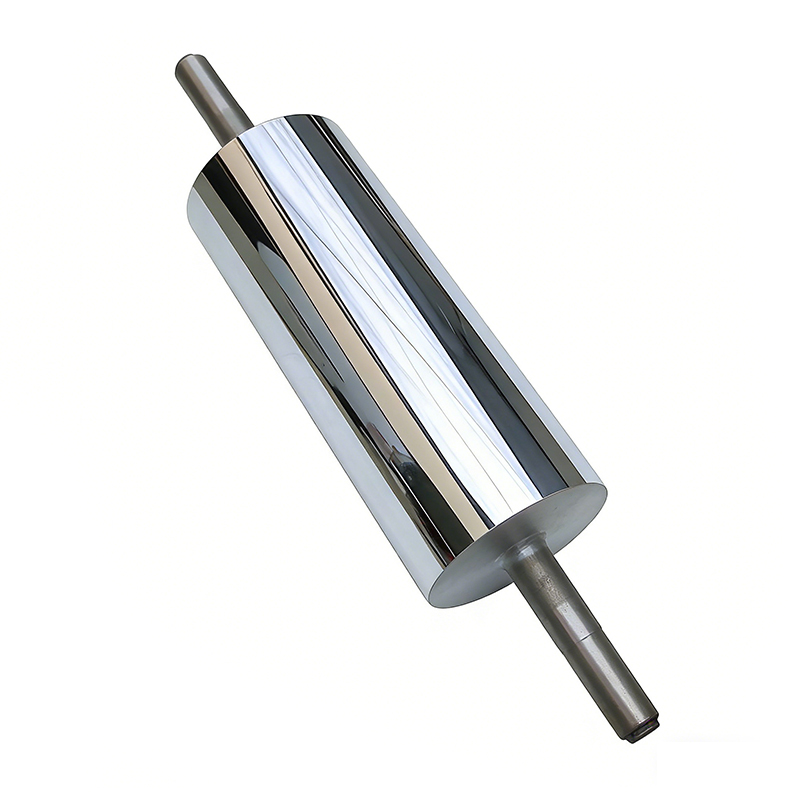 Custom Mirror Polished Steel Roller