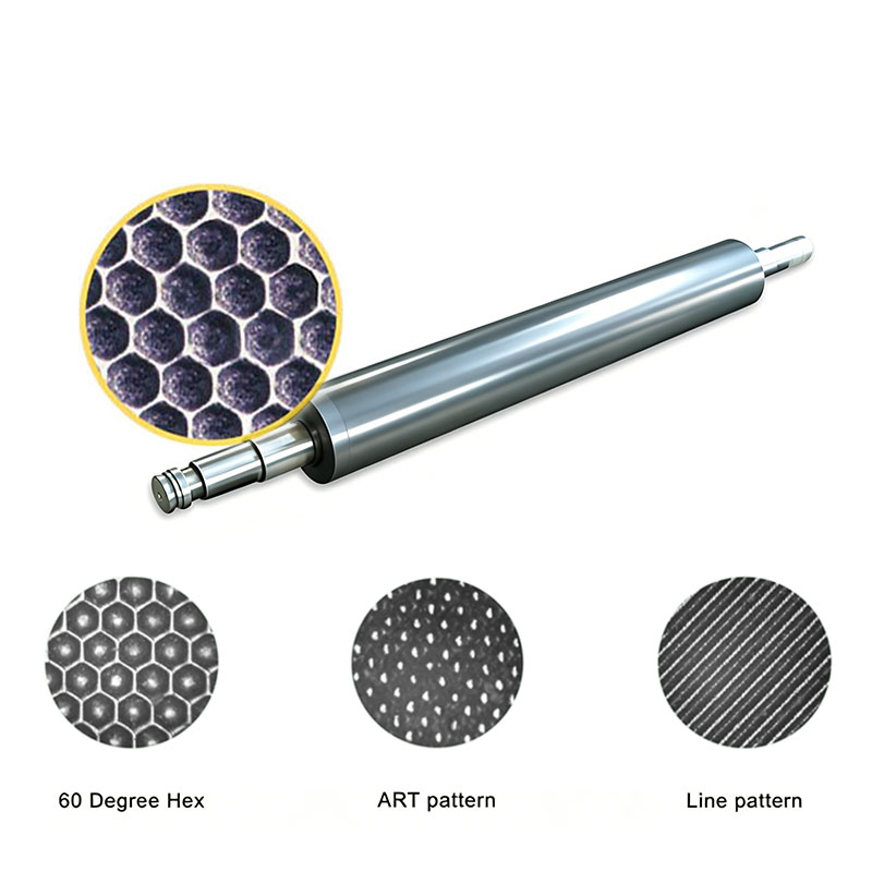Metal Anilox Roller for Surface Treatment