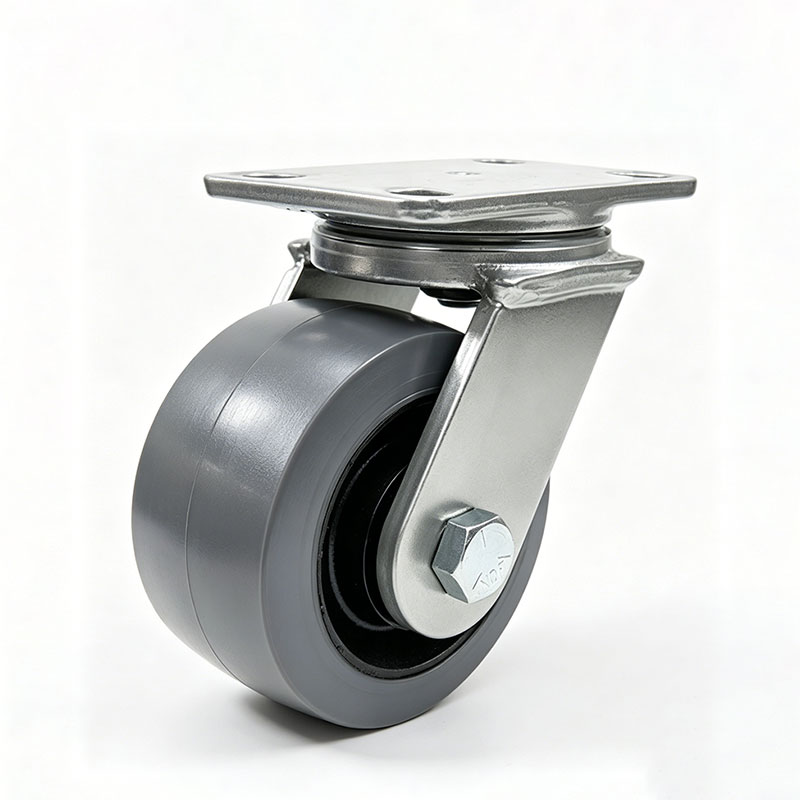 Heavy-Duty AGV & Towline Continuous Duty Casters