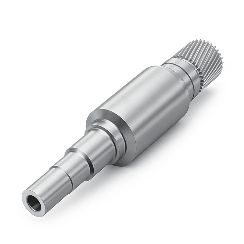 Custom Stainless Steel Electric Rotor Shafts