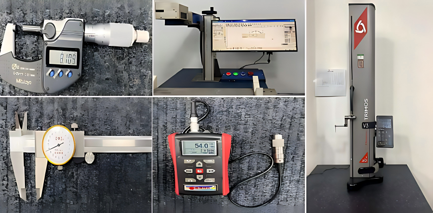 Quality Control & Inspection Lab