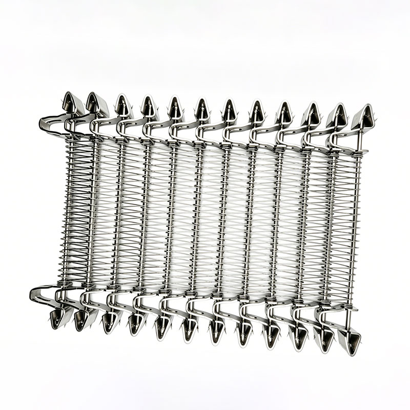 Stainless Steel Balanced Weave Mesh Belts Manufacturer