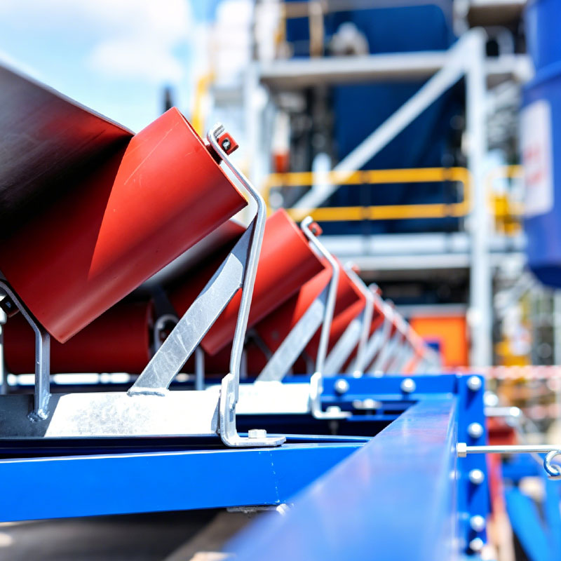 Custom Heavy-Duty Mining & Quarry Belt Conveyor System