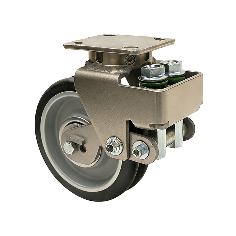 Aerospace Shock Absorbing Swivel Caster Manufacturer