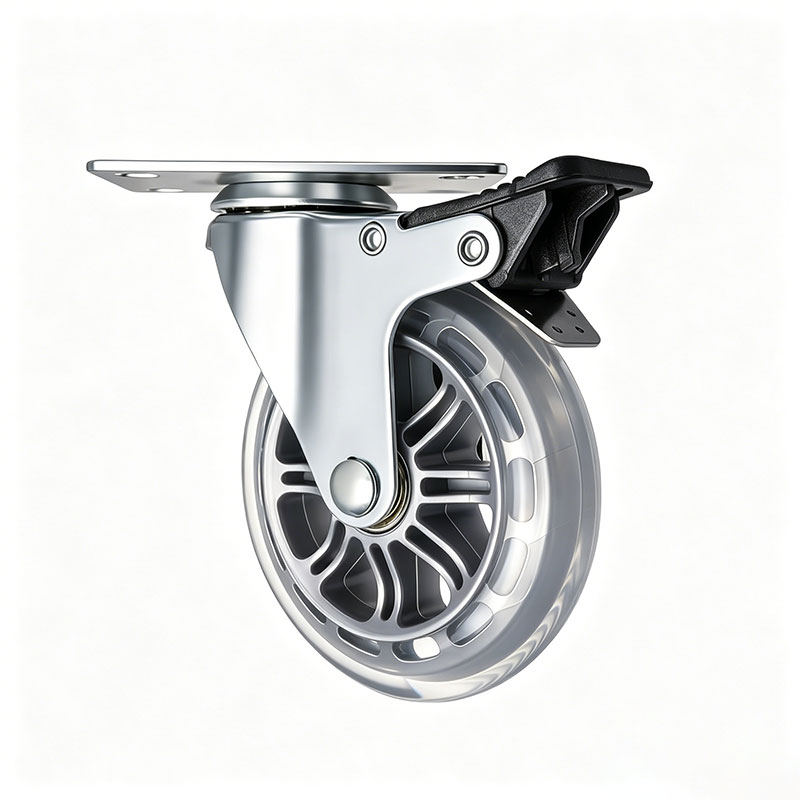 Premium Replacement PU Casters for Pellet Grills & Smokers