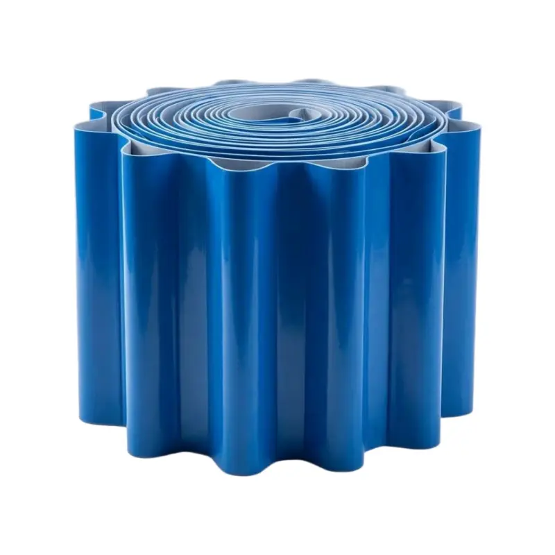 Custom Blue Food Grade PVC Conveyor Belt