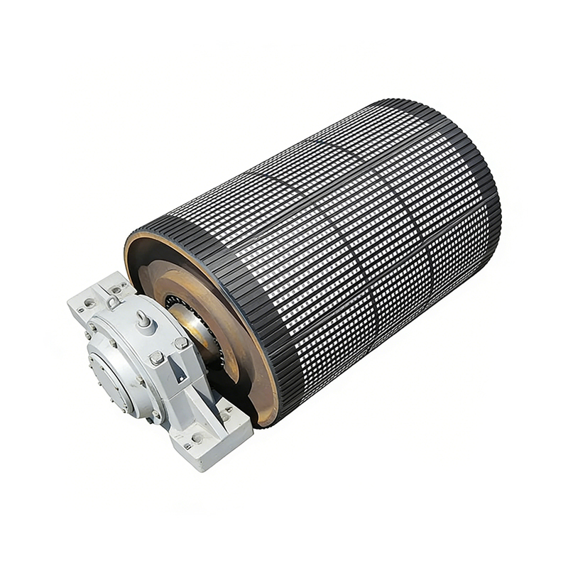 Ceramic Lagging Conveyor Pulley Manufacturer