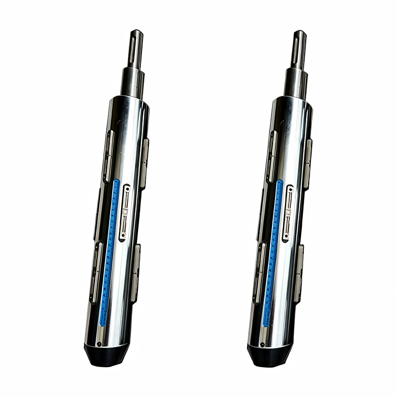 Custom Aluminum Pneumatic Expanding Key Bar Type Air Shaft