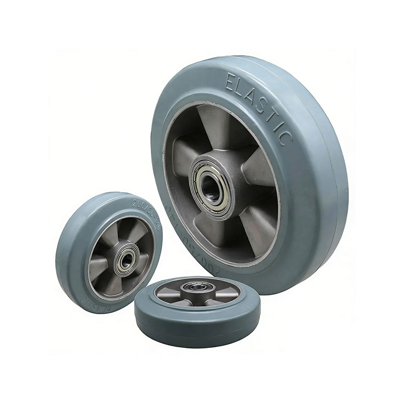 Elastic Rubber Wheel Manufacturer