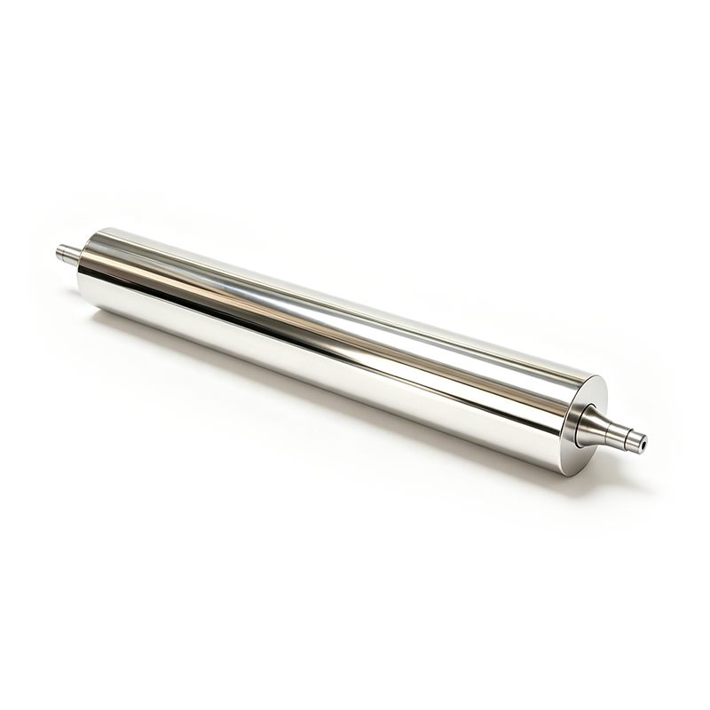 Custom Anti-Corrosion Silver-Plated Roller for Copper Foil Production Line