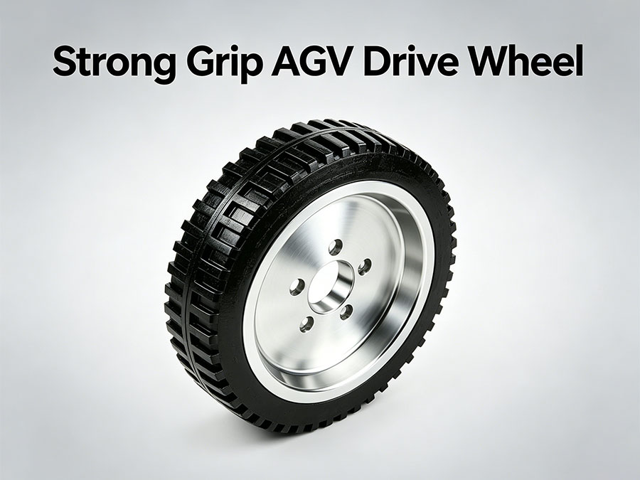 Strong Grip AGV Drive Wheel