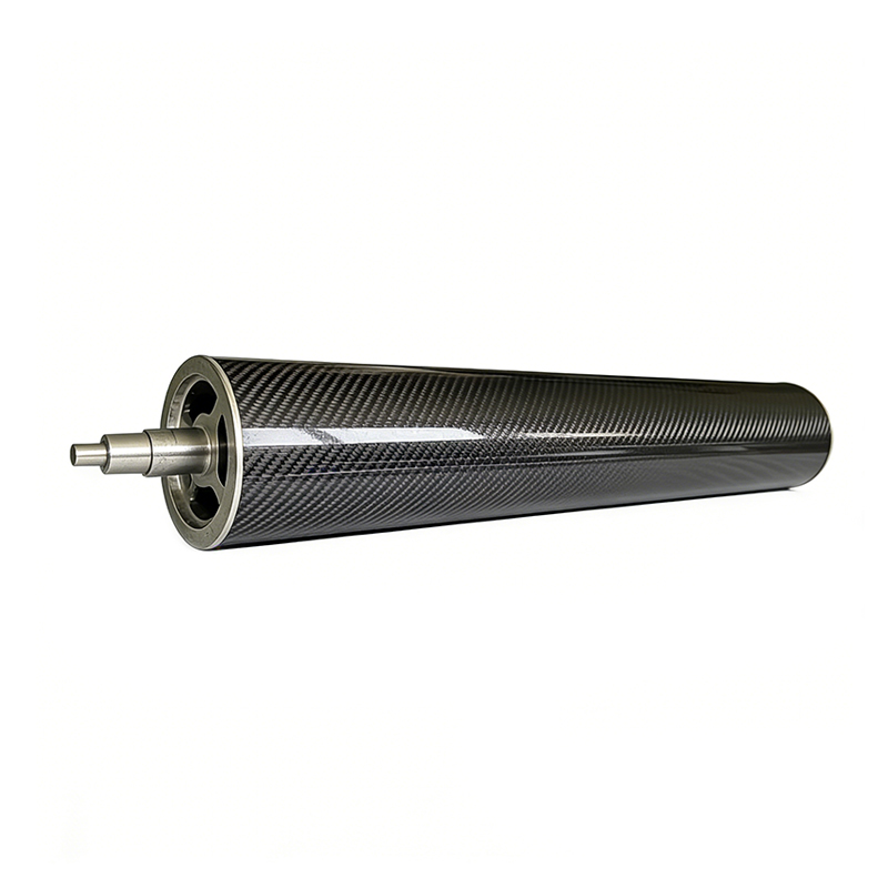 Low-Inertia Carbon Fiber Roller Supplier