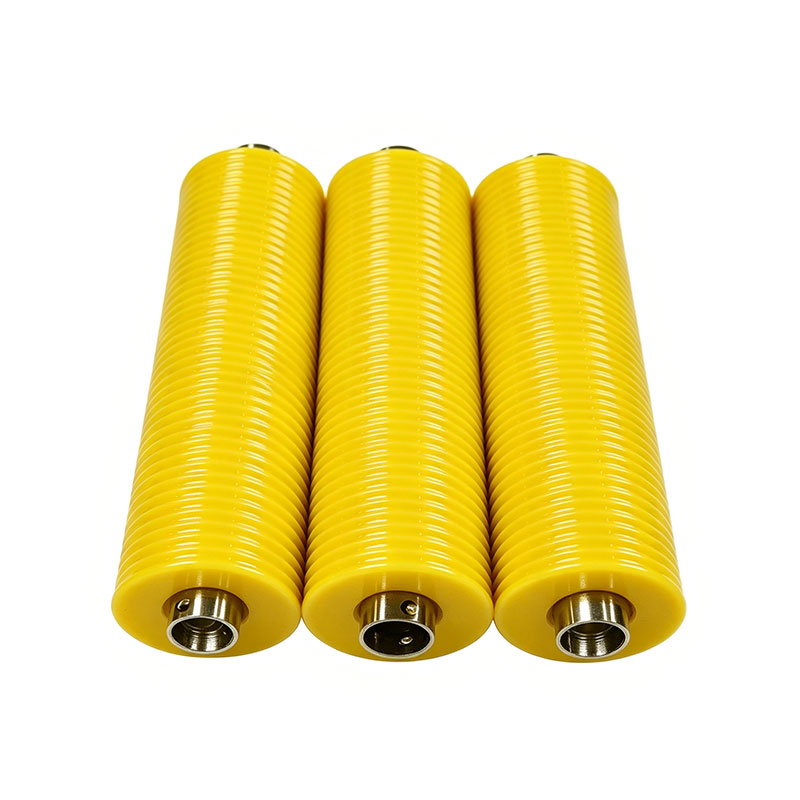 Custom Polyurethane Pinch Roller for Sheet Metal & Web Feeding