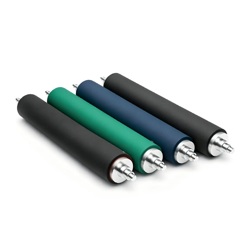 Washable Contact Rollers for Slitting Machines