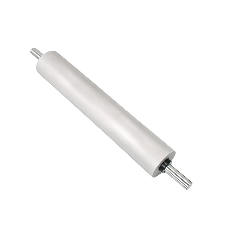 Custom Precision Sandblasted Aluminum Rollers