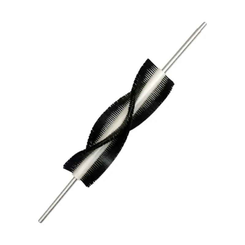 Custom Industrial Spiral Spring Brush Roller