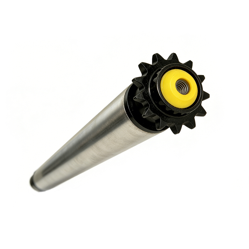 Conveyor Rollers with Sprockets Manufacturer