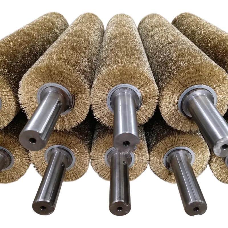 Customized Polishing Industrial Roller Brush