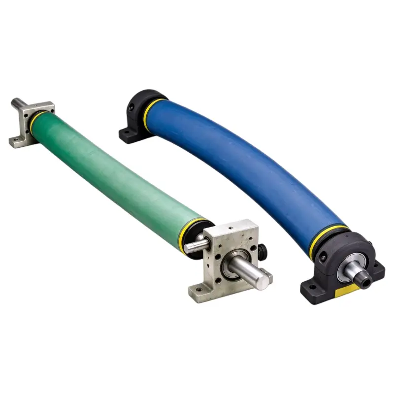 Custom Curved Bar Rubber Expander Roller