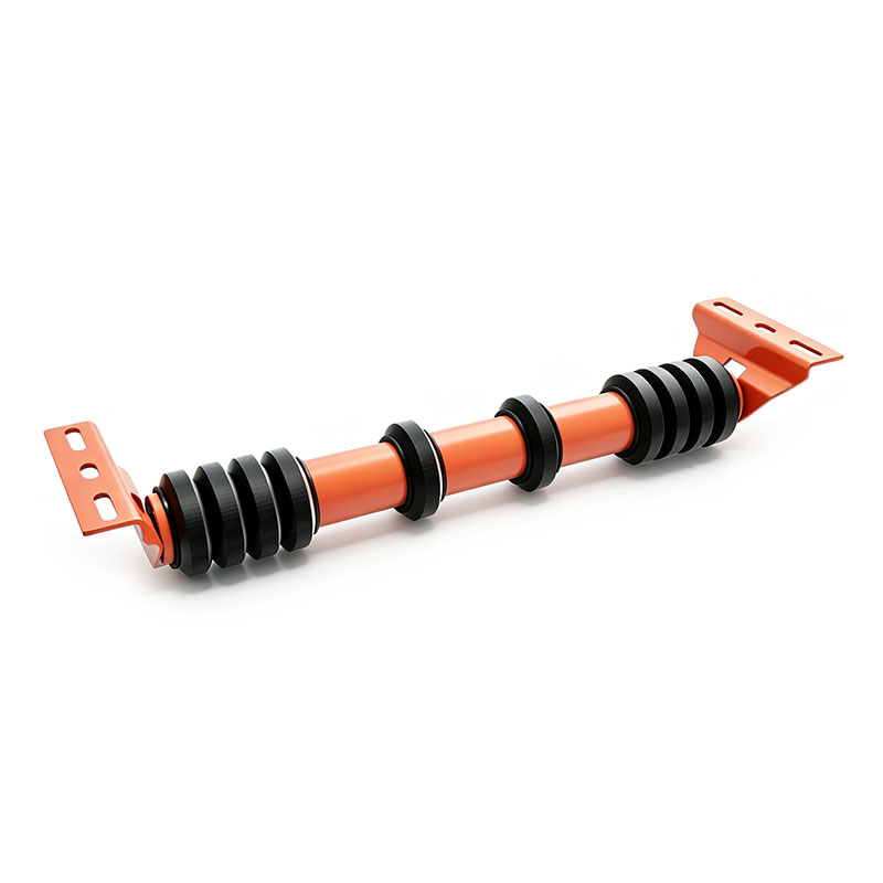 Industrial Durable Flat Return Idler Rollers for Belt Conveyor System