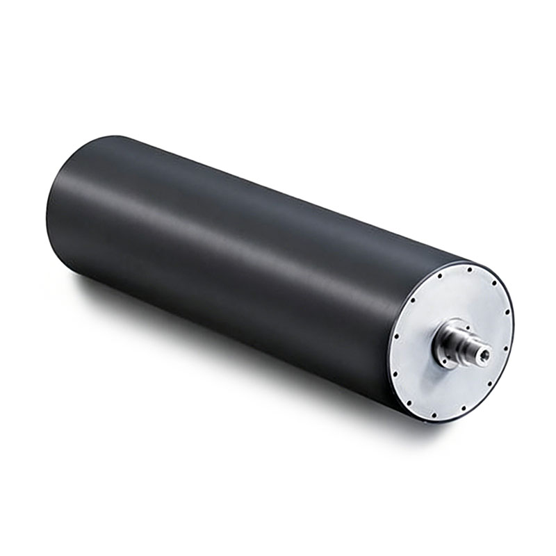 Carbon Fiber Contact Roller for High-Web-Tension Lines