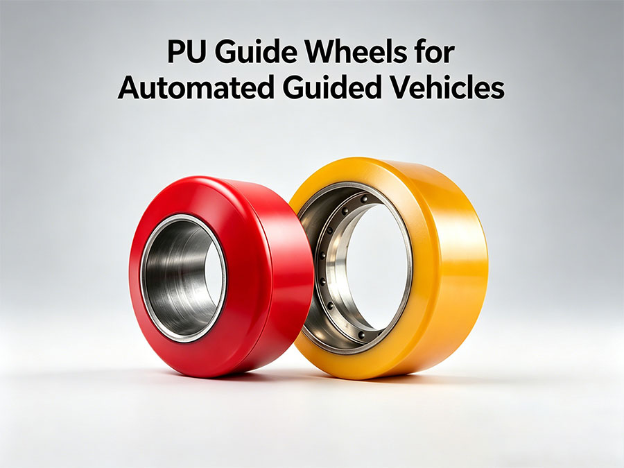 PU Guide Wheels for Automated Guided Vehicles