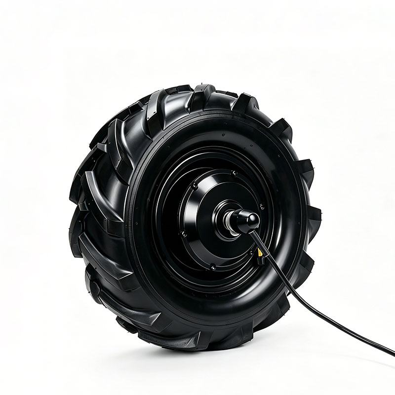 Custom Robot & AGV Hub Motor Wheels with Premium PU Coated