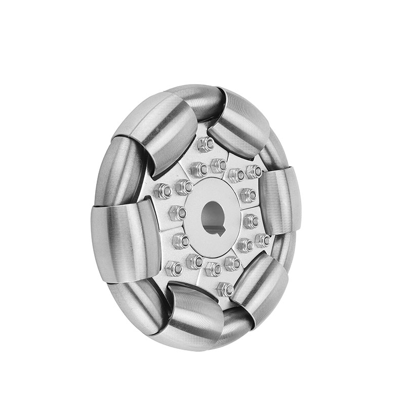 Industrial Stainless Steel Omni Wheels