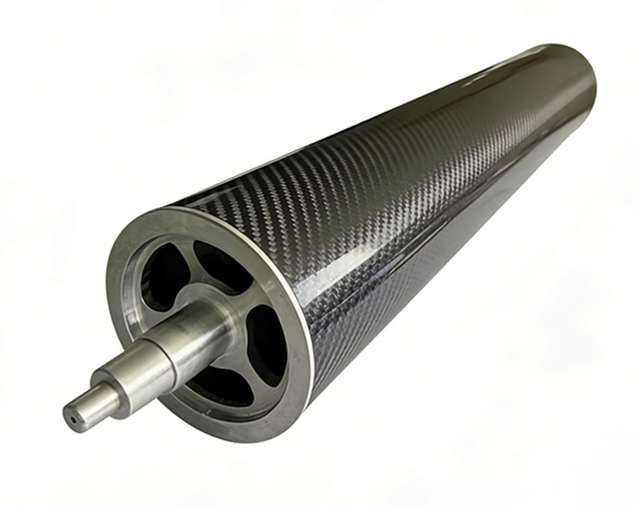 Why Battery Factories are Upgrading to Carbon Fiber Rollers