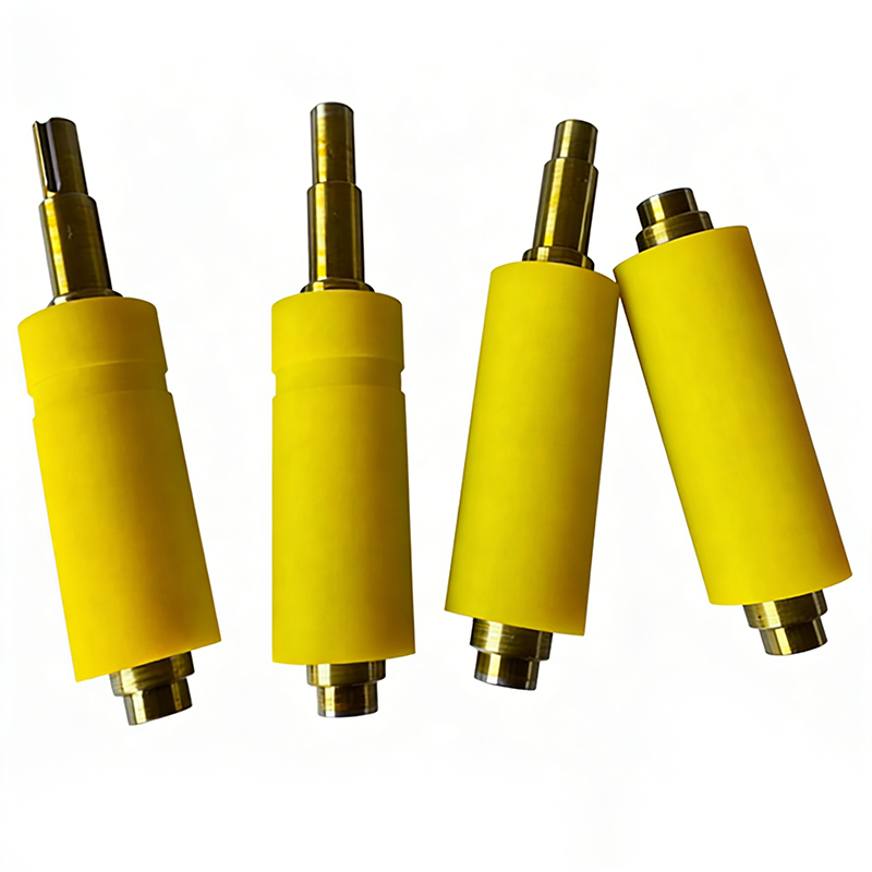 Heat Resistant Silicone Rubber Roller Manufacturer 