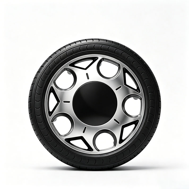 100mm Solid Robot Drive Wheels Manufacturer