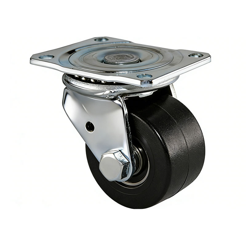 Industrial Heavy Duty Low Profile Casters for Carts