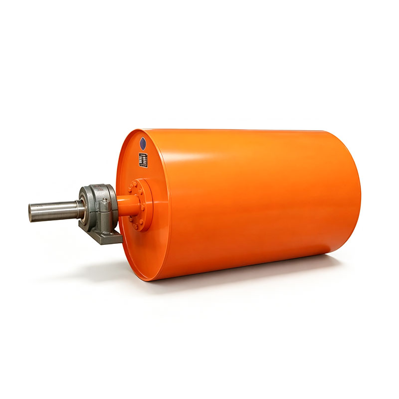 Custom High-Intensity Hematite Permanent Magnetic Pulley Roller for Conveyor Belt