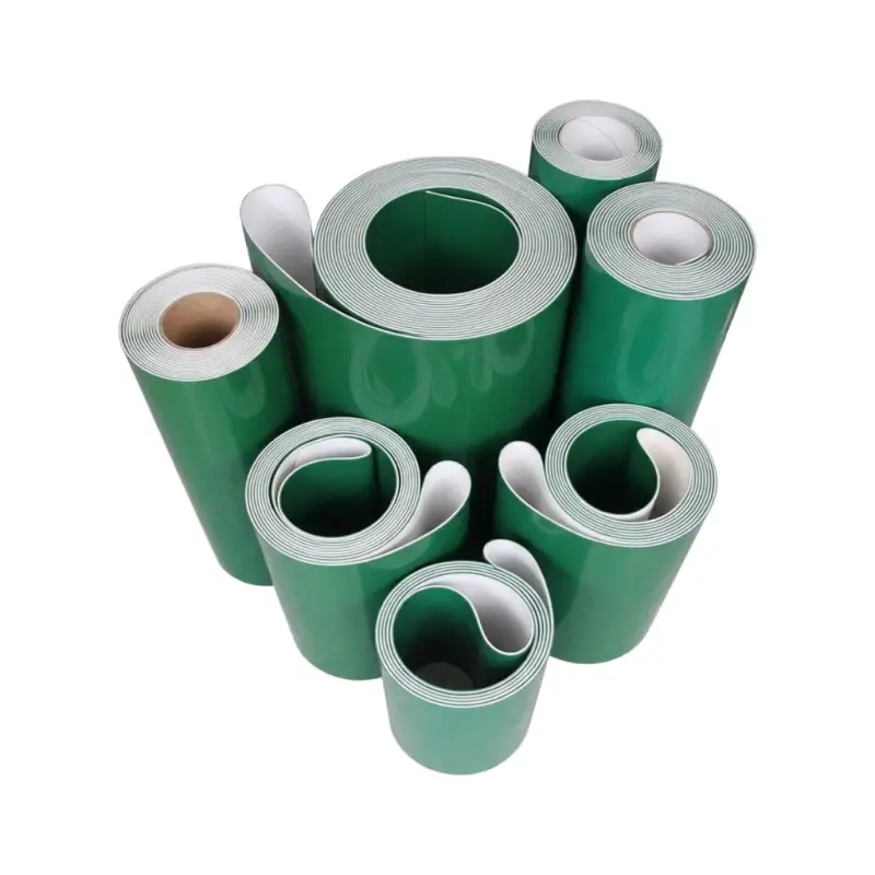 Custom Oil-Resistant PVC Conveyor Belt Manufacturer