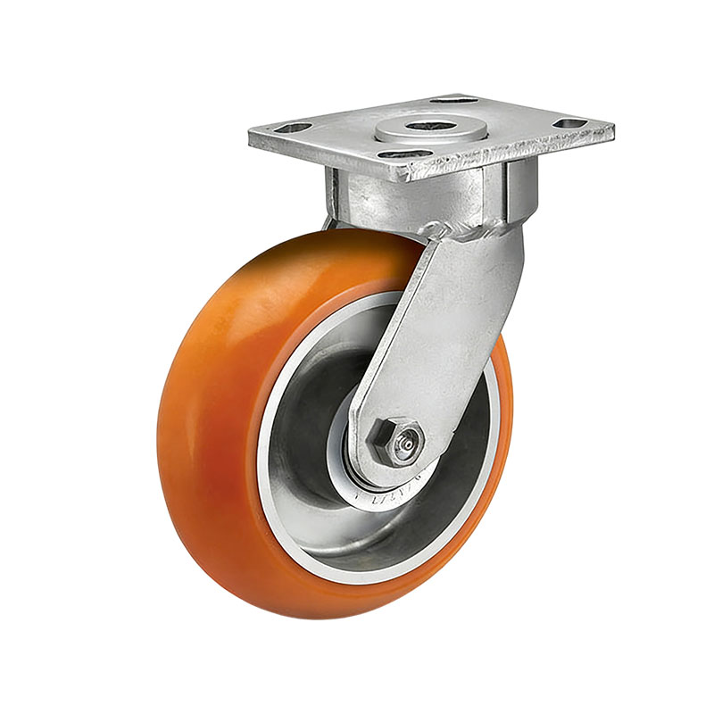 Industrial Ergonomic Casters for Heavy Loads