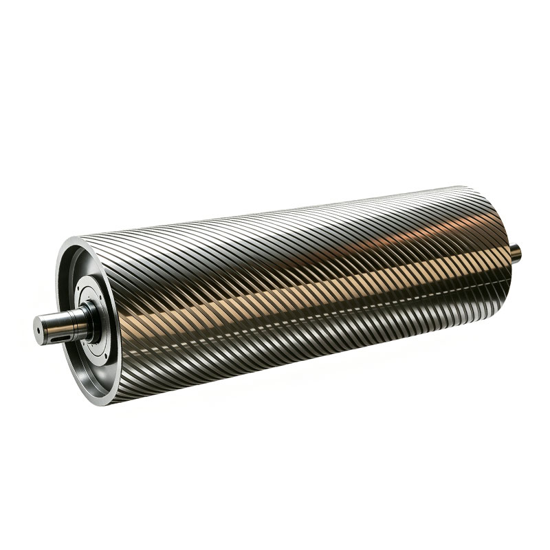 Contact Drum Roller for Wood Panel Sanding Line