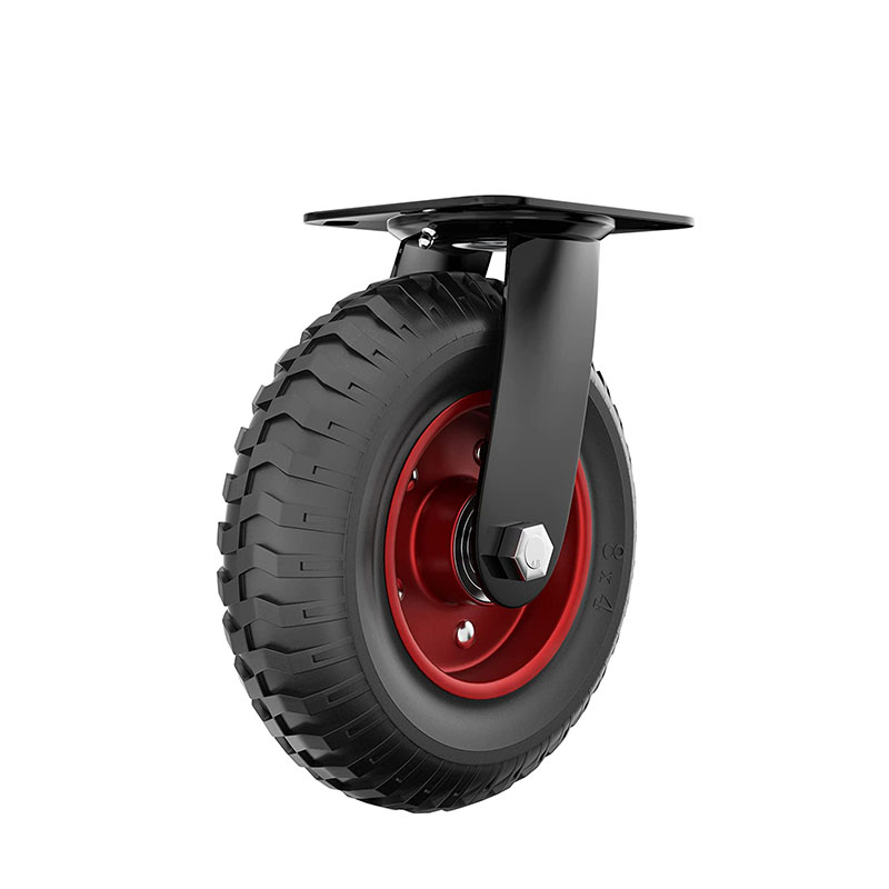 Flat-Free Casters for Industrial Hand Trucks & Carts