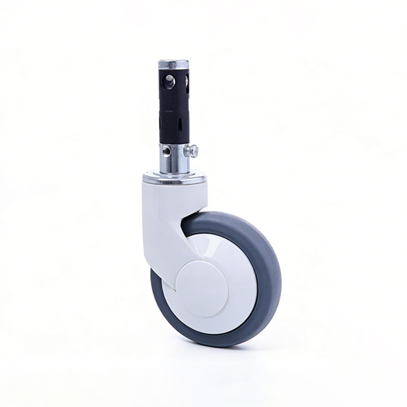 Medical Single Wheel Central Locking Caster