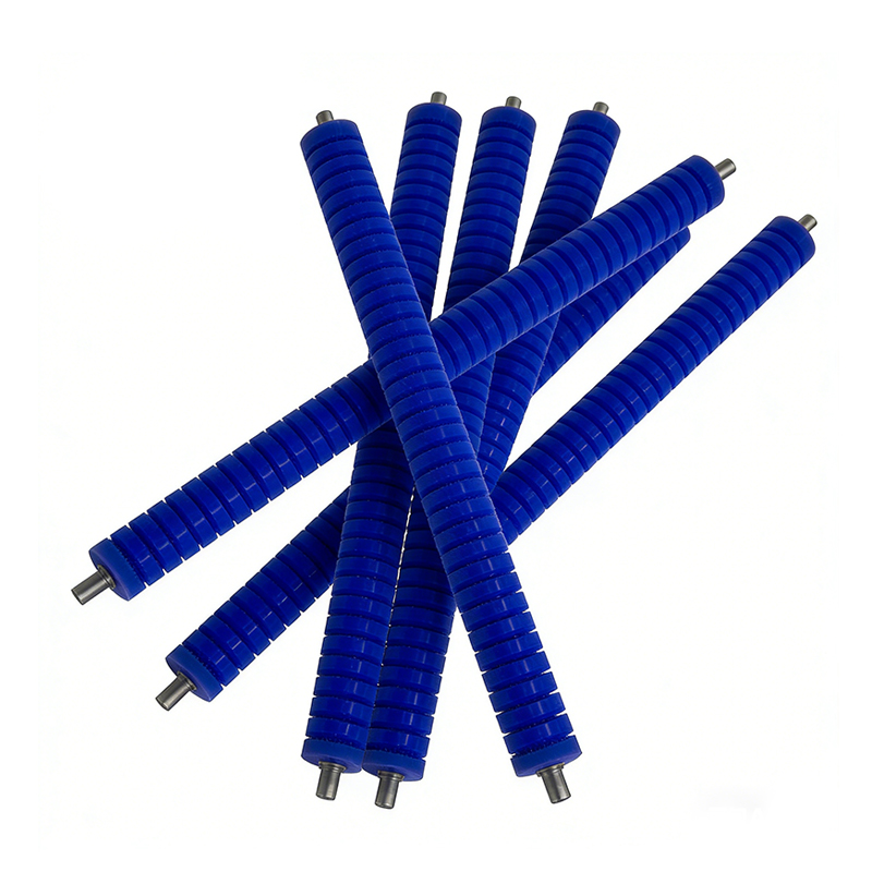 Custom Cleanroom Silicone Rubber Roller