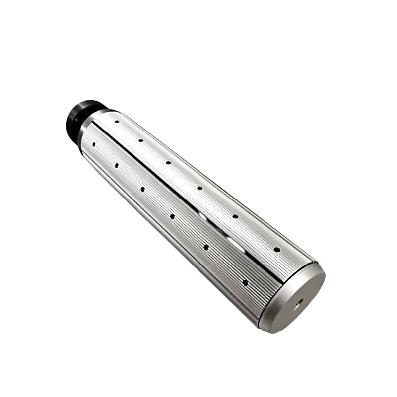 Custom Precision Aluminum Leaf Air Shafts for Thin-Walled Cores