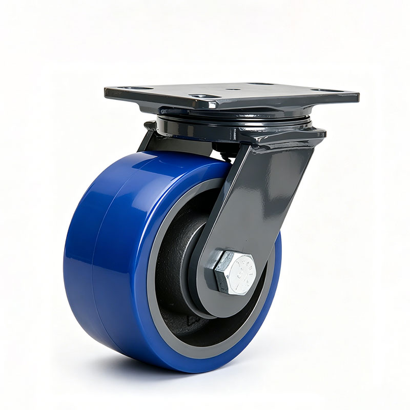 Heavy-Duty AGV & Towline Continuous Duty Casters