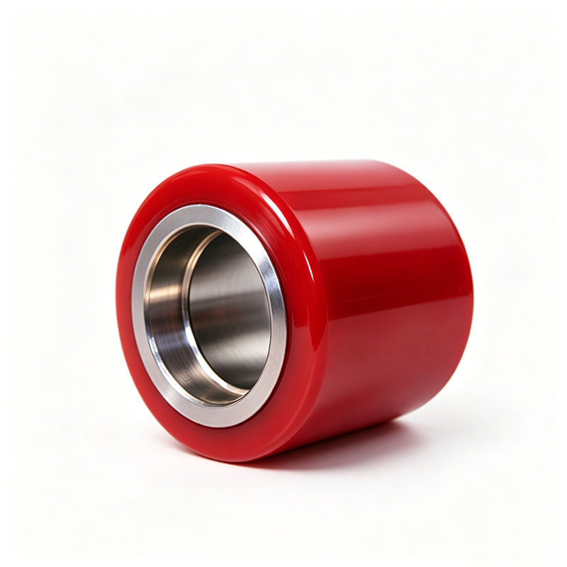 Heavy-Load TPU Polyurethane Hand Pallet Truck Wheel