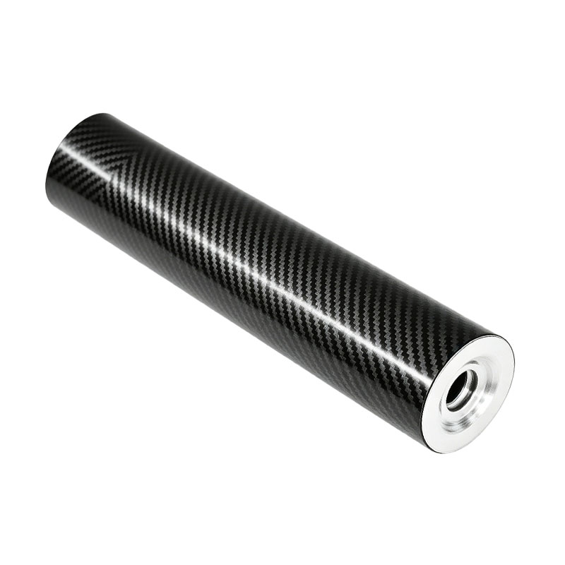 Custom Carbon Fiber Guide Rollers for High-Speed Packaging Machinery