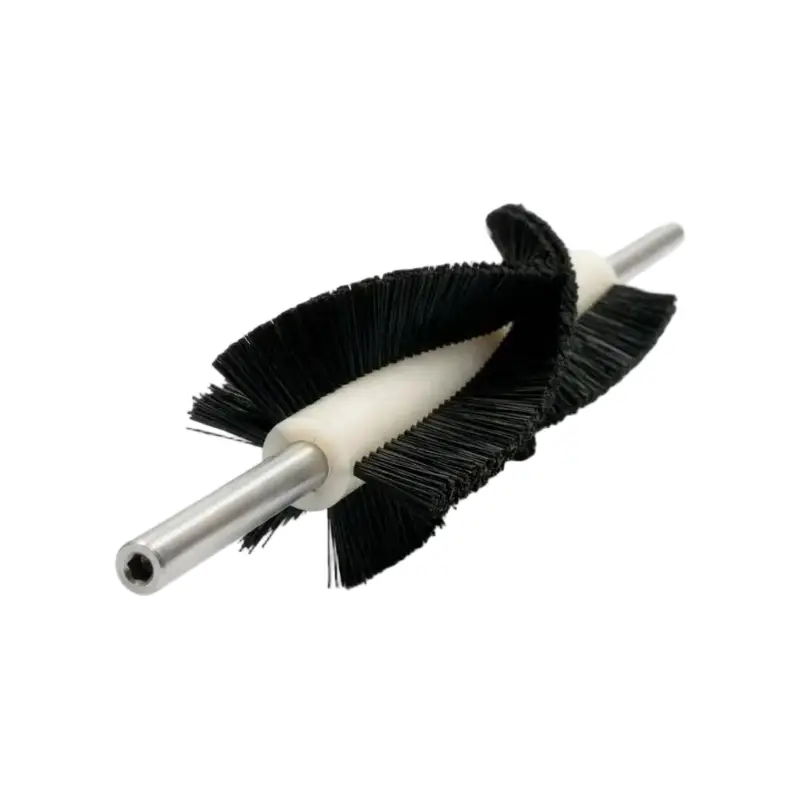 Custom Industrial Spiral Spring Brush Roller